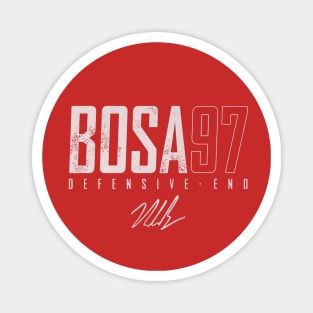 Nick Bosa San Francisco Elite Magnet